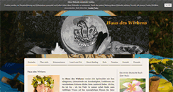 Desktop Screenshot of hausdeswirkens.com