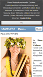 Mobile Screenshot of hausdeswirkens.com
